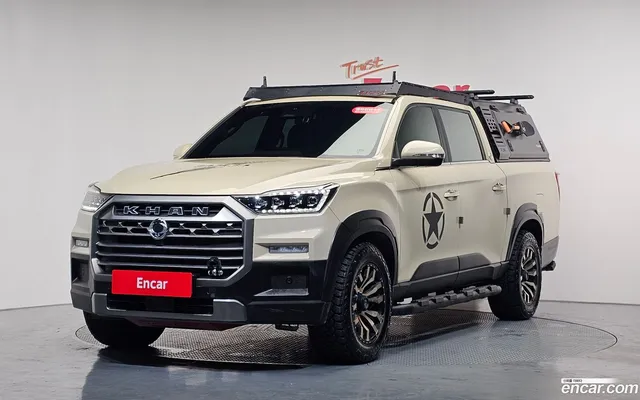 KG Mobility Rexton Sports Khan 2.2 4WD — миниатюра 1