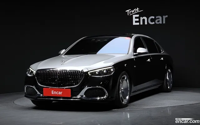 Mercedes-Benz S-Class (W223) S580 4MATIC — миниатюра 1