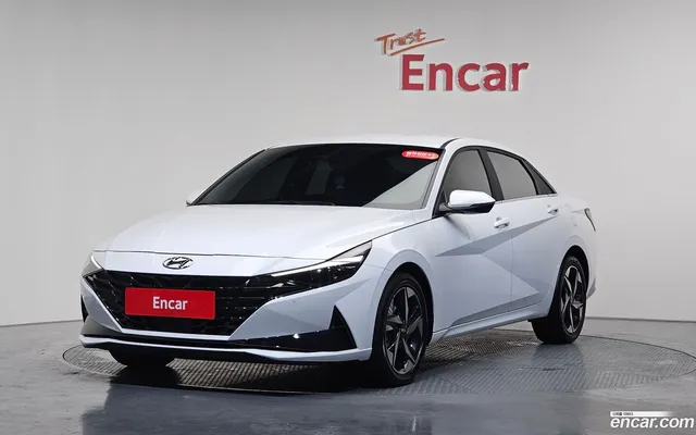 Hyundai Avante (CN7) 1.6 — миниатюра 1