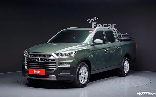 KG Mobility Rexton Sports Khan 2.2 4WD — миниатюра 1