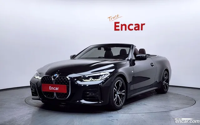 BMW 4 Series (G22) 420i M — миниатюра 1