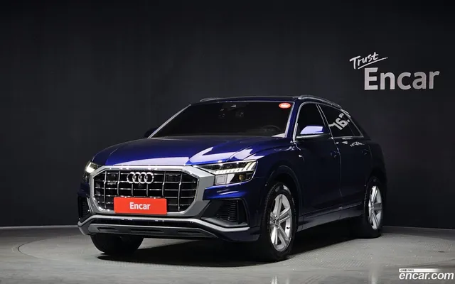 Audi Q8 (4M) 45 TDI — миниатюра 1