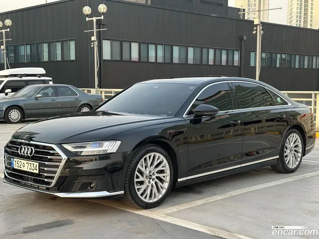 Audi A8 (D5) 55 TFSI LWB — миниатюра 1