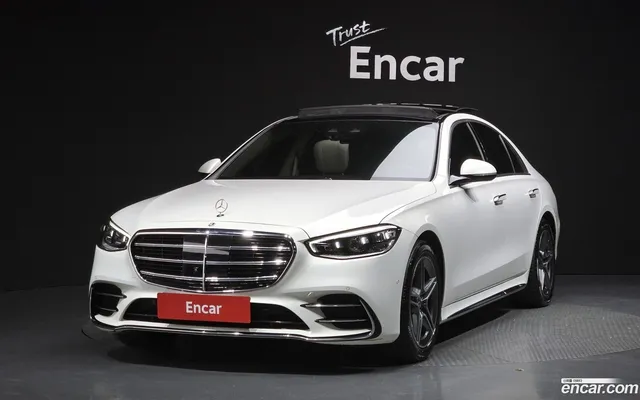 Mercedes-Benz S-Class (W223) S400 d 4MATIC — миниатюра 1