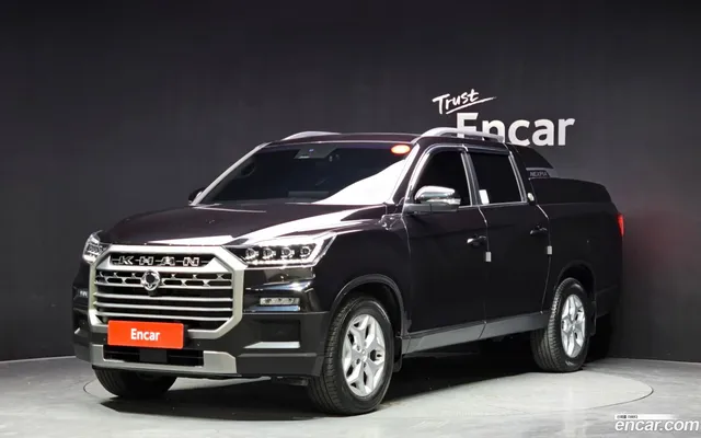 KG Mobility Rexton Sports Khan 2.2 4WD — миниатюра 1