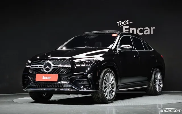 Mercedes-Benz GLE-Class (W167) GLE450 4MATIC — миниатюра 1