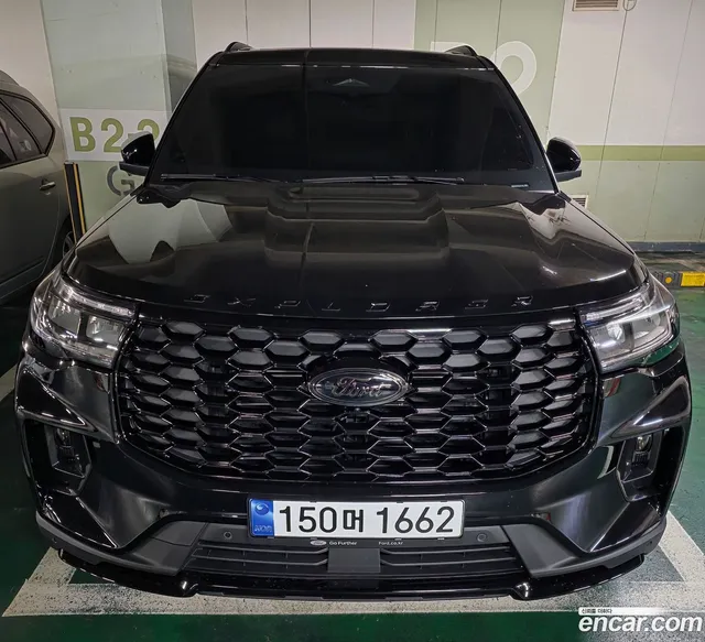 Ford Explorer 2.3 ST- 4WD — миниатюра 1