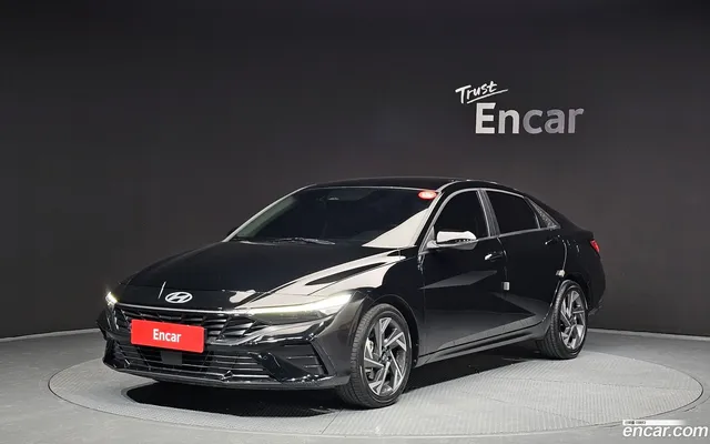 Hyundai Avante CN7 1.6 — миниатюра 1