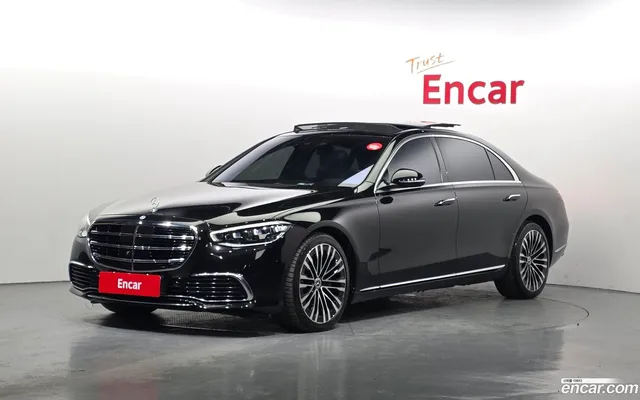 Mercedes-Benz S-Class (W223) S580L 4MATIC — миниатюра 1