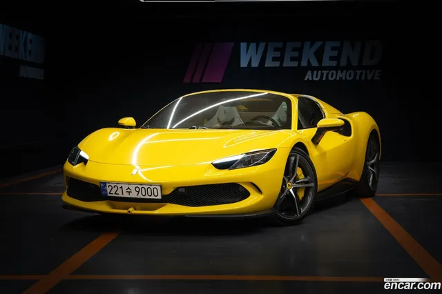 Ferrari 296 GTS 3.0 V6 — миниатюра 1