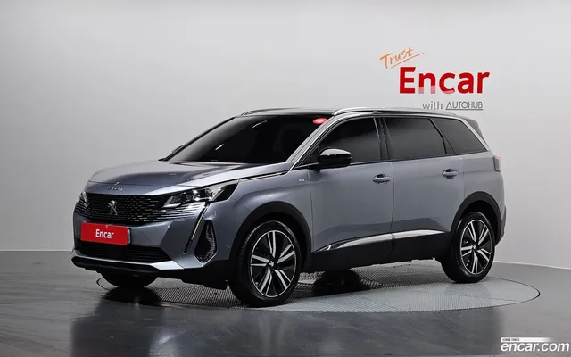 Peugeot 5008 2 1.2 Pure Tech GT — миниатюра 1