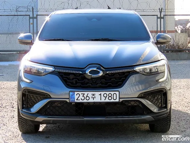 Renault Samsung XM3 (Arkana) 1.6 E-TECH RE — миниатюра 1