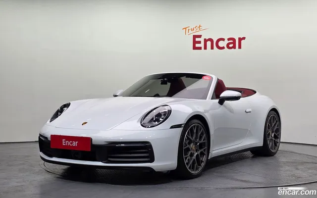 Porsche 911 (992) 4 — миниатюра 1