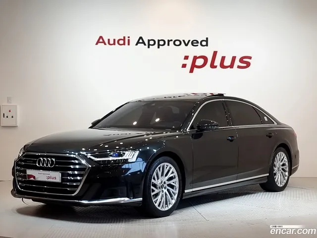 Audi A8 (D5) 55 TFSI LWB — миниатюра 1