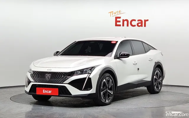 Peugeot 408 1.2 Pure Tech — миниатюра 1