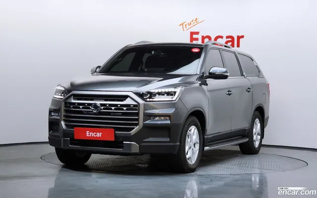 KG Mobility Rexton Sports 2.2 2WD — миниатюра 1