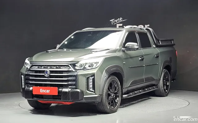 KG Mobility Rexton Sports 2.2 4WD — миниатюра 1