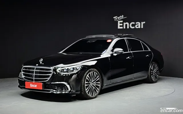 Mercedes-Benz S-Class (W223) S580L 4MATIC — миниатюра 1