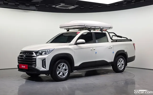 KG Mobility Rexton Sports Khan 2.2 4WD — миниатюра 1