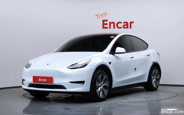 Tesla Model Y RWD — миниатюра 1