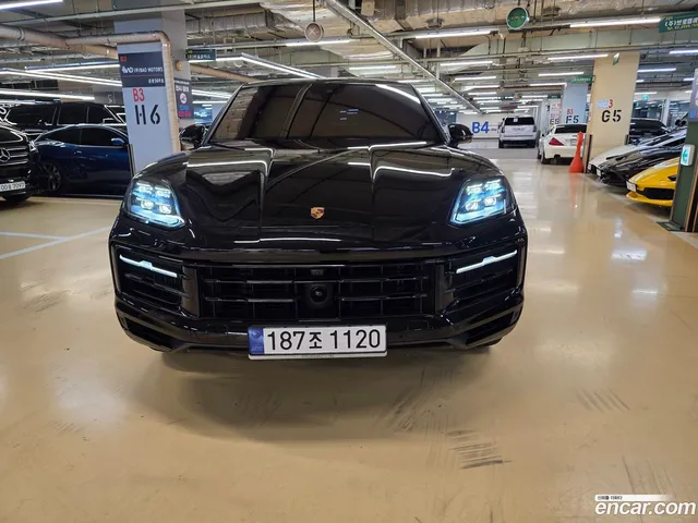 Porsche Cayenne (PO536) 3.0 — миниатюра 1