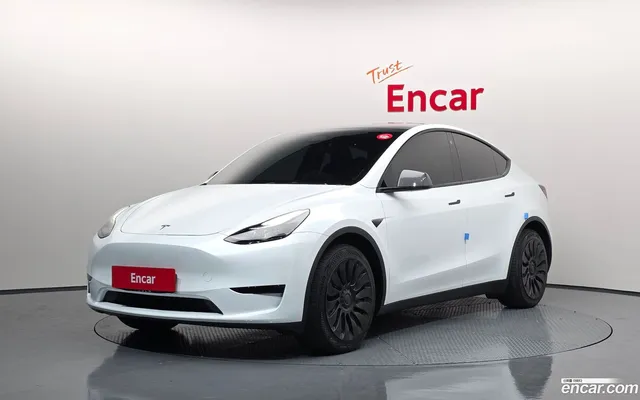 Tesla Model Y RWD — миниатюра 1