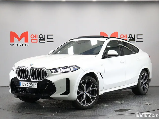 BMW X6 (G06) xDrive30d M — миниатюра 1