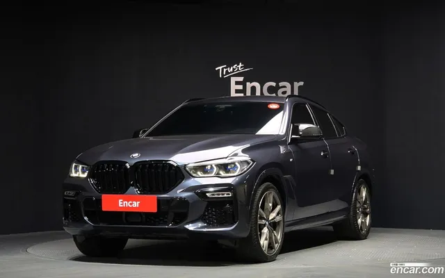 BMW X6 (G06) M50i — миниатюра 1