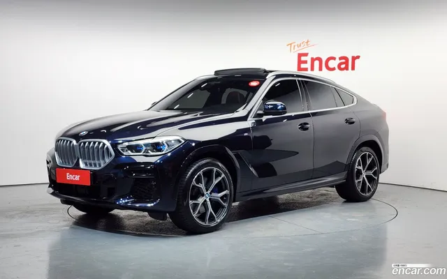 BMW X6 (G06) xDrive40i M — миниатюра 1