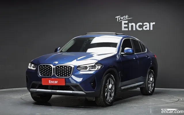 BMW X4 (G02) xDrive20i xLine — миниатюра 1