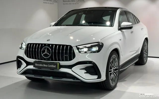 Mercedes-Benz GLE-Class (W167) AMG GLE53 4MATIC+ — миниатюра 1