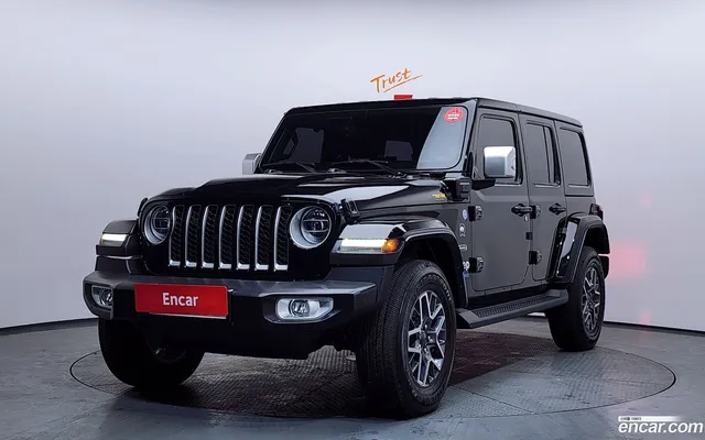 Jeep Wrangler (JL) 2.0 4 4xe — миниатюра 1