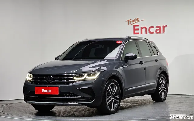 Volkswagen Tiguan 2.0 TDI — миниатюра 1