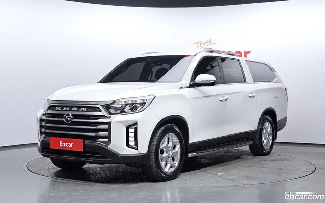 KG Mobility Rexton Sports Khan 2.2 4WD — миниатюра 1