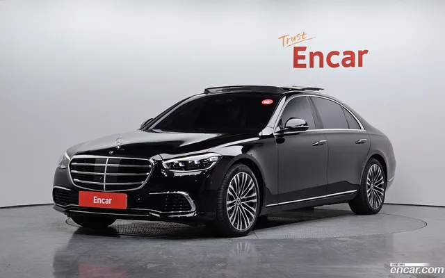 Mercedes-Benz S-Class (W223) S580L 4MATIC — миниатюра 1