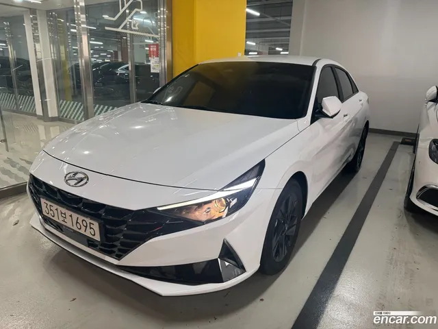Hyundai Avante (CN7) 1.6 — миниатюра 1