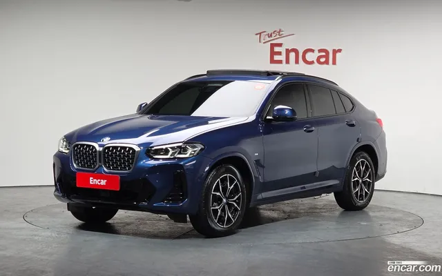BMW X4 (G02) xDrive20i M — миниатюра 1