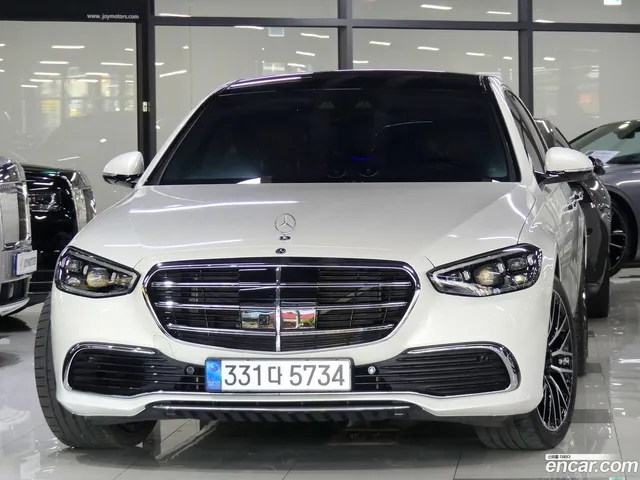 Mercedes-Benz S-Class (W223) S580L 4MATIC — миниатюра 1