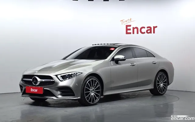 Mercedes-Benz CLS-Class (C257) CLS450 4MATIC AMG Line — миниатюра 1