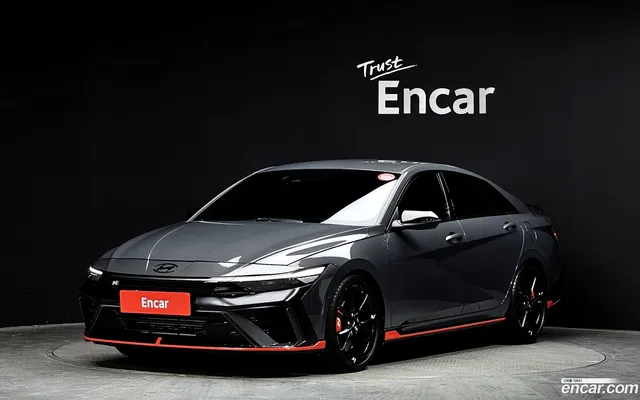 Hyundai Avante CN7 2.0 N — миниатюра 1