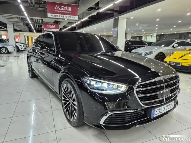 Mercedes-Benz S-Class (W223) S450L 4MATIC — миниатюра 1