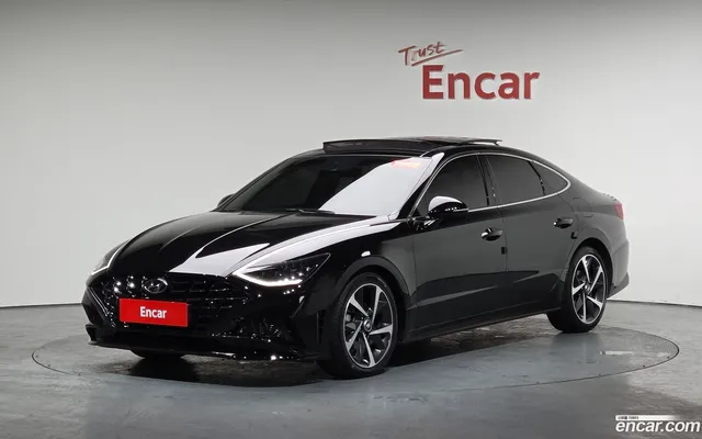 Hyundai Sonata (DN8) 1.6 — миниатюра 1