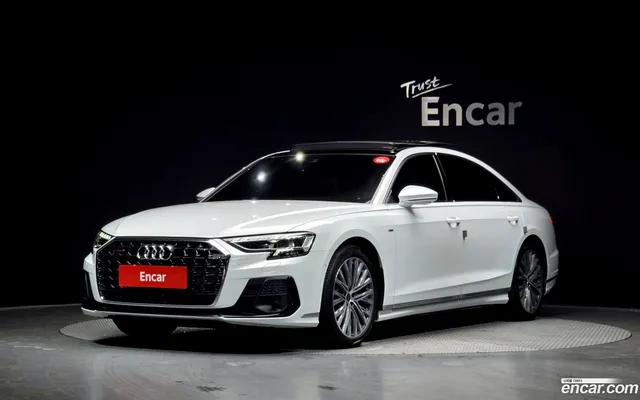 Audi A8 (D5) 55 TFSI LWB — миниатюра 1