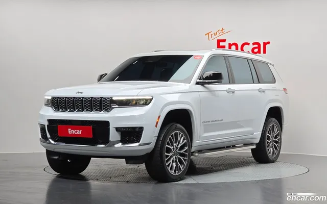 Jeep Grand Cherokee (WL) L 3.6 — миниатюра 1