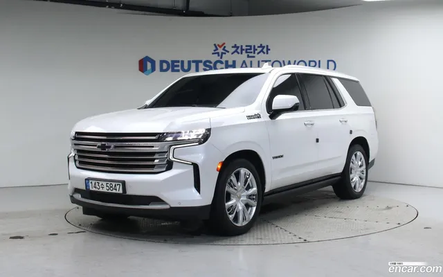 Chevrolet Tahoe 6.2 4WD — миниатюра 1