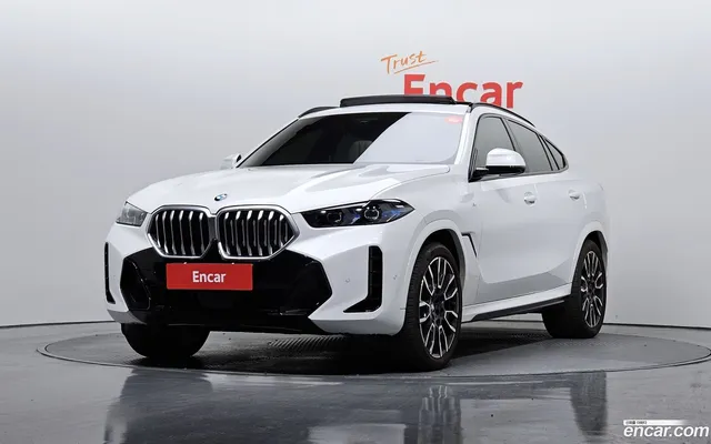 BMW X6 (G06) xDrive30d M — миниатюра 1