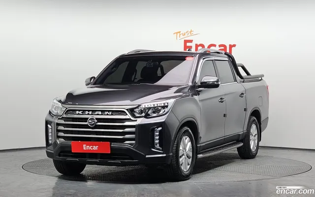 KG Mobility Rexton Sports Khan 2.2 4WD — миниатюра 1