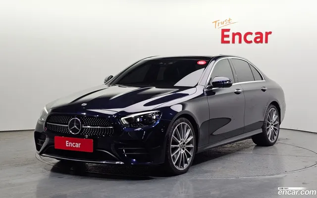 Mercedes-Benz E-Class (W213) E350 4MATIC AMG Line — миниатюра 1