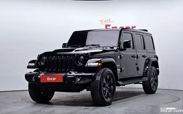 Jeep Wrangler (JL) 2.0 4 — миниатюра 1