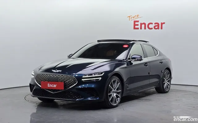 Genesis G70 3.3T 4WD — миниатюра 1